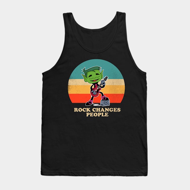 rock changes Tank Top by Eoli Studio